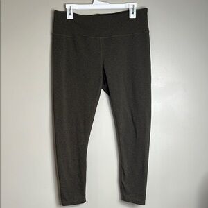 Prana Leggings Dark Green Womens XL
